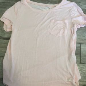 hollister shortsleeve shirt